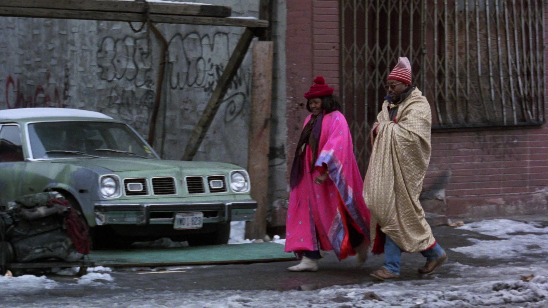 Coming to America (1988), wide, 1.78:1 — film still