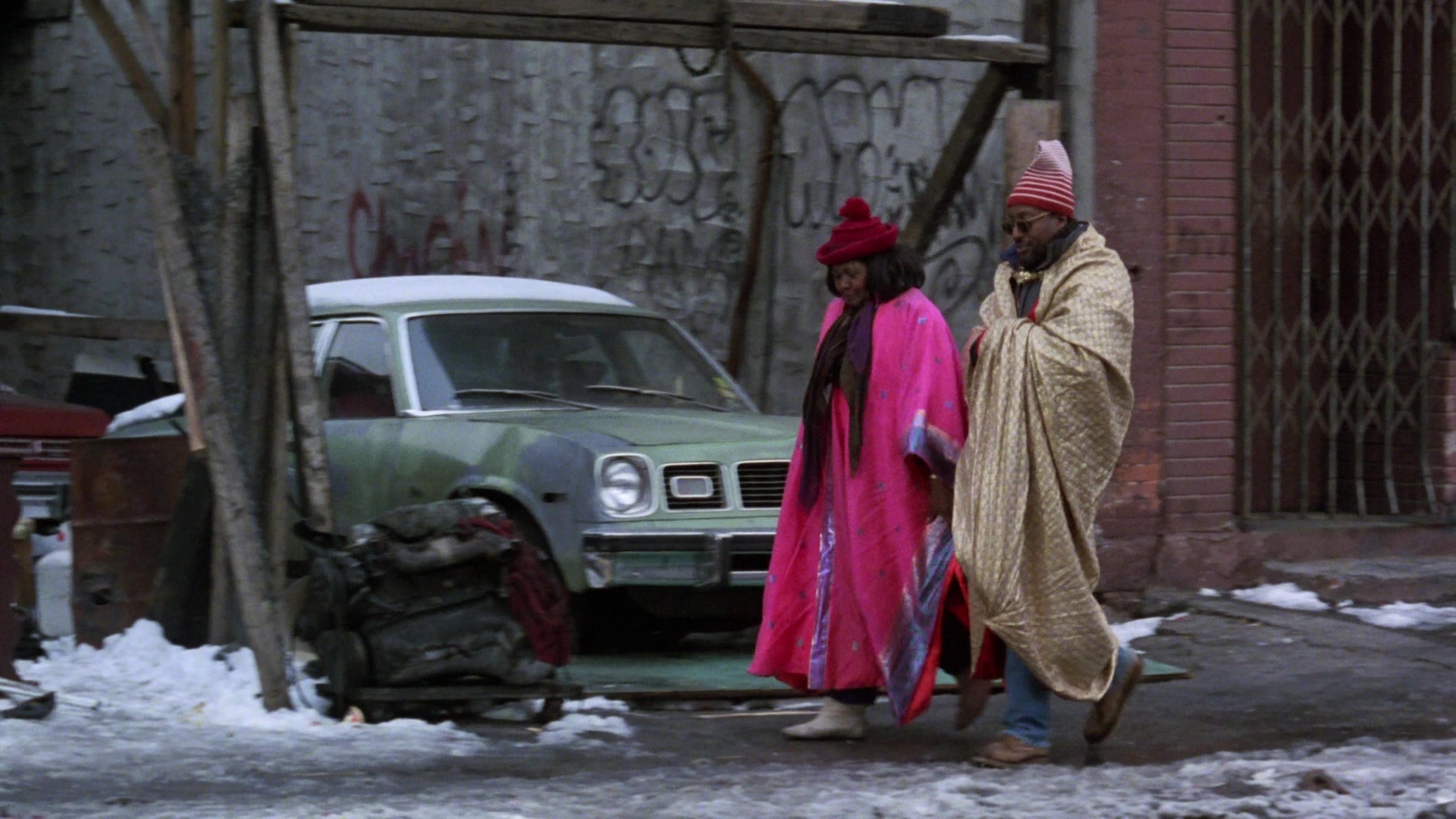 Coming to America (1988), wide, 1.78:1 — film still