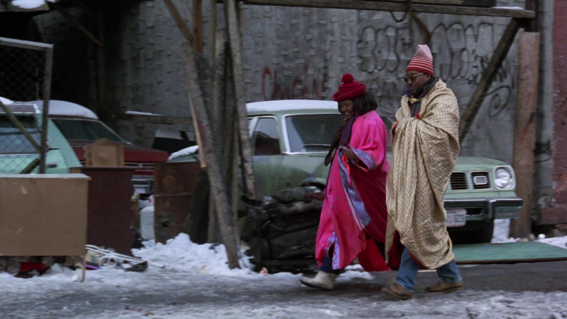 Coming to America (1988), wide, 1.78:1 — film still