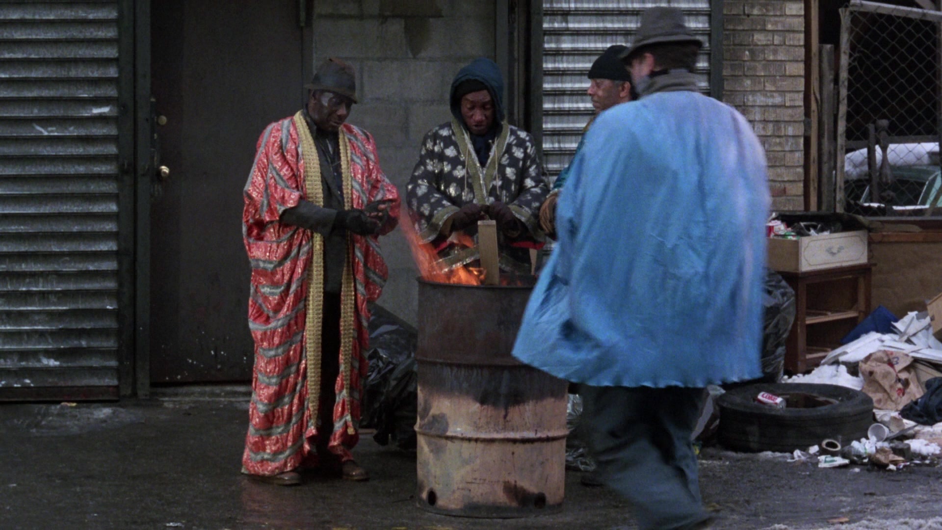 Coming to America (1988), wide, 1.78:1 — film still