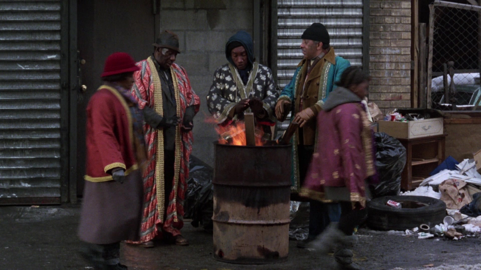 Coming to America (1988), wide, 1.78:1 — film still