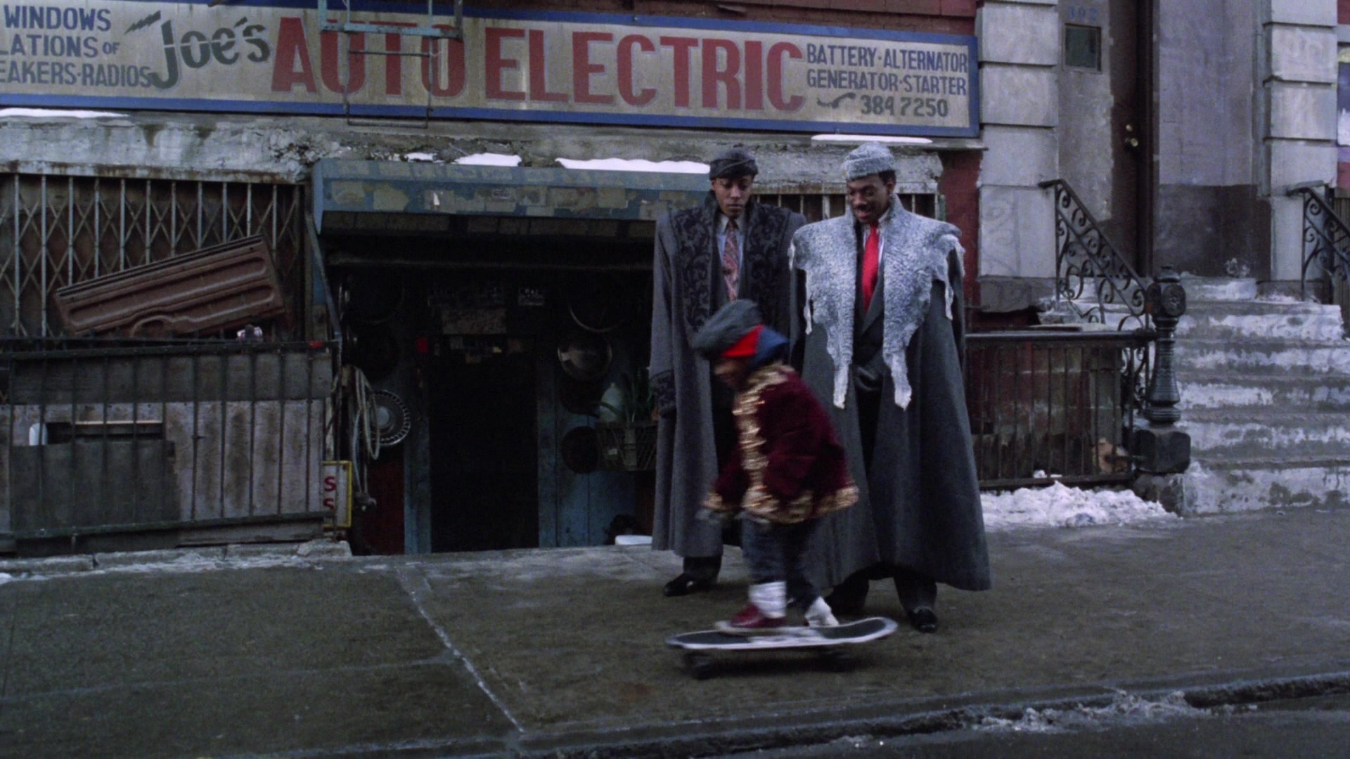 Coming to America (1988), wide, 1.78:1 — film still