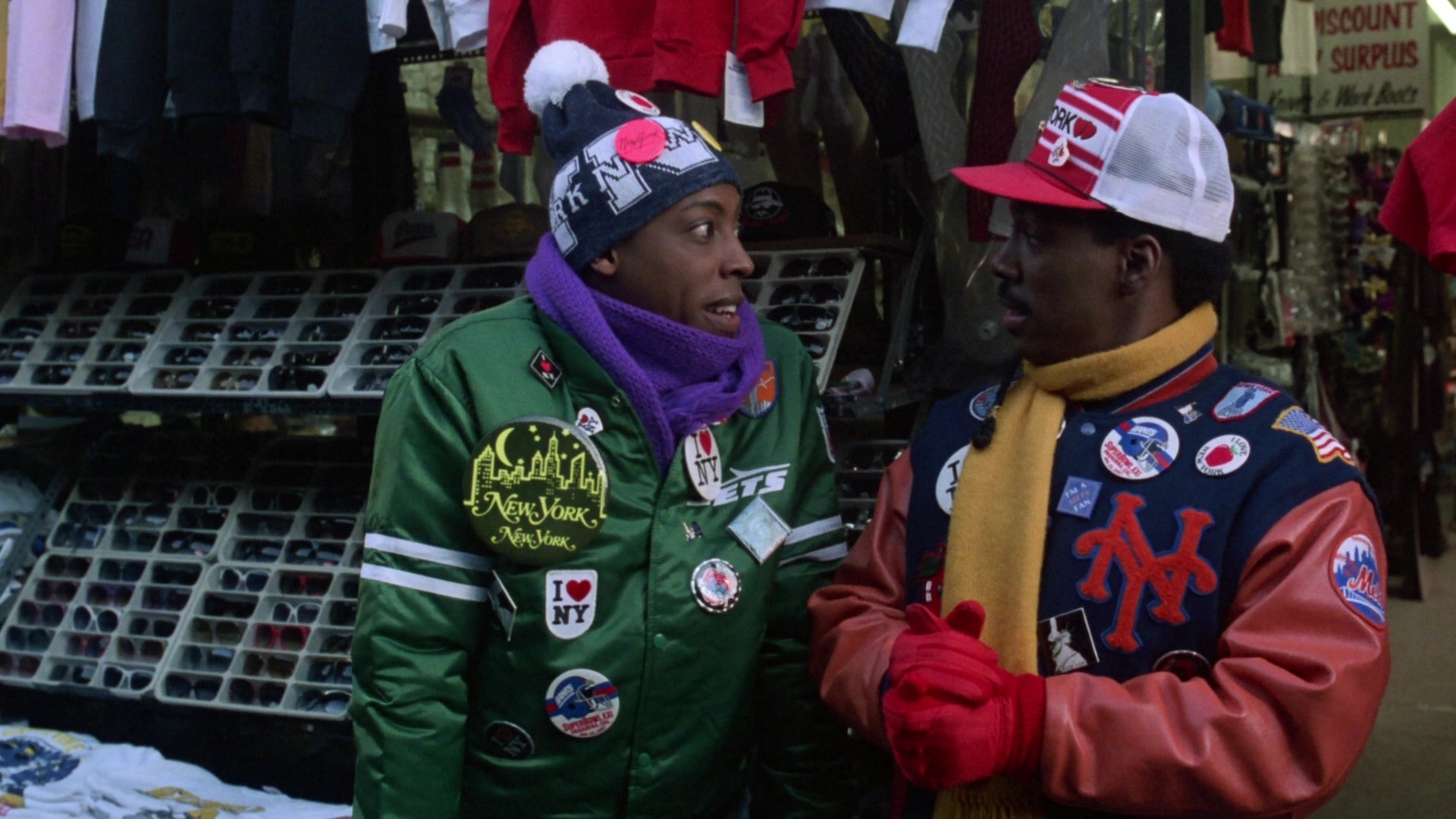 Coming to America (1988), wide, 1.78:1 — film still