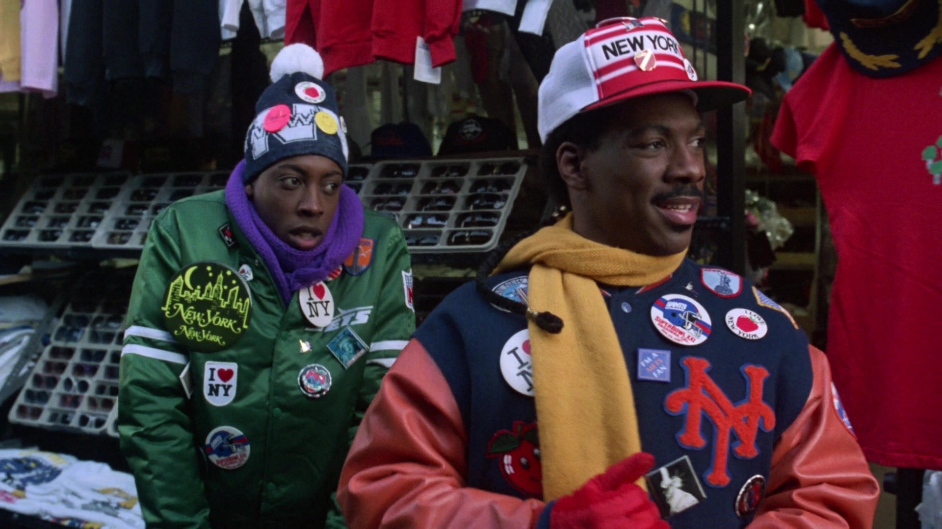 Coming to America (1988), wide, 1.78:1 — film still