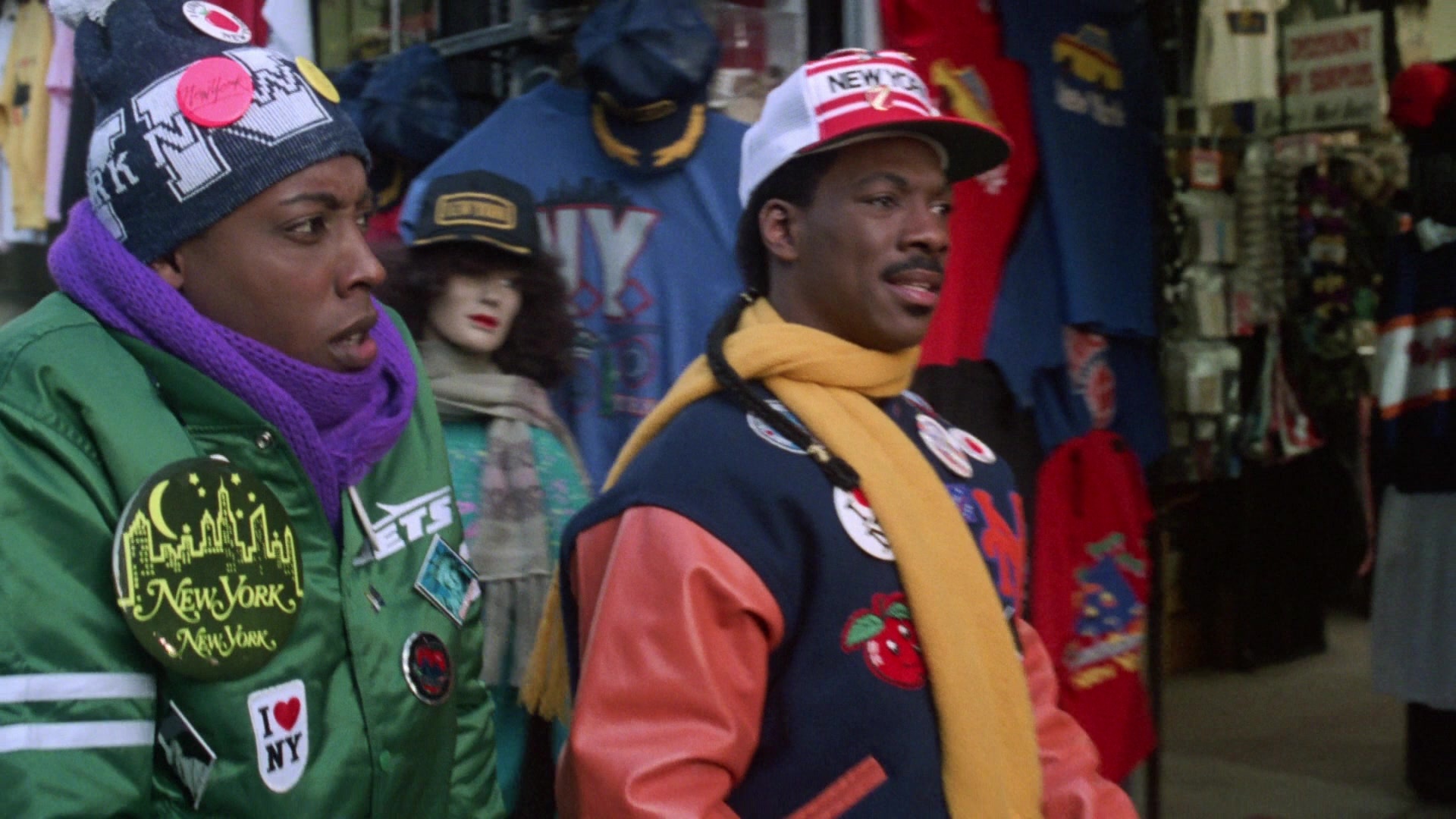 Coming to America (1988), wide, 1.78:1 — film still