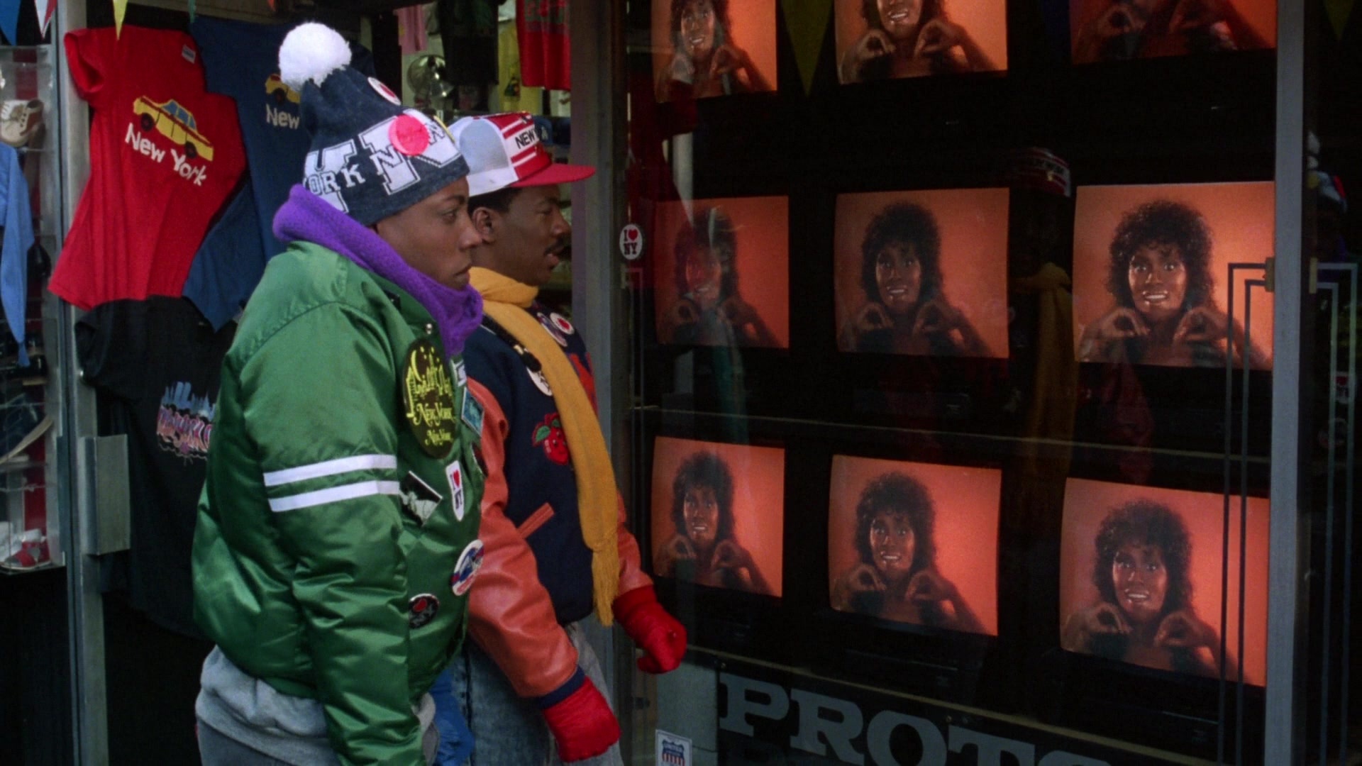 Coming to America (1988), wide, 1.78:1 — film still