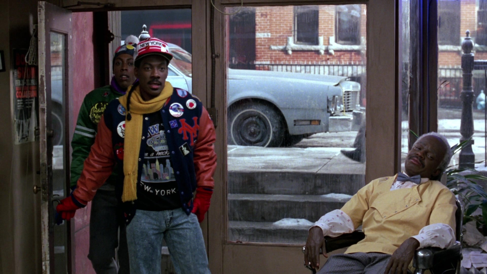 Coming to America (1988), wide, 1.78:1 — film still