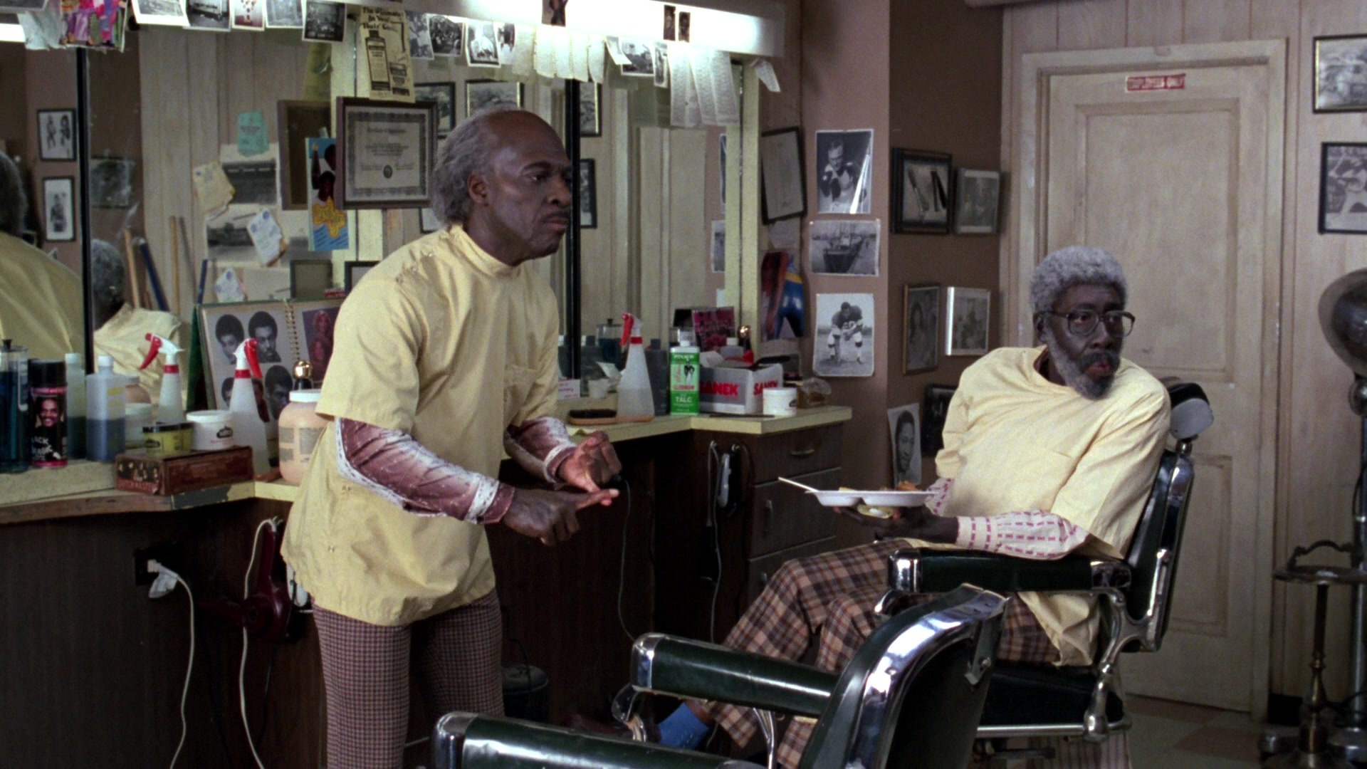 Coming to America (1988), wide, 1.78:1 — film still