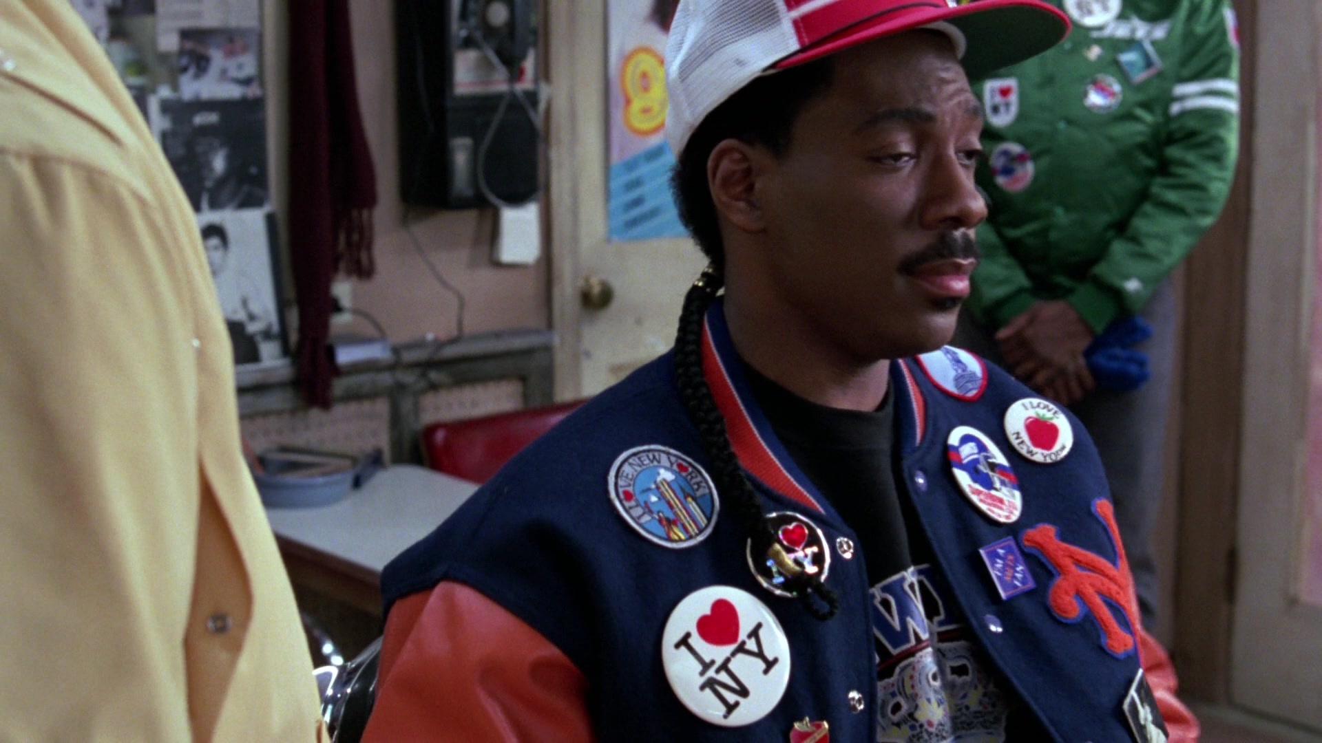 Coming to America (1988), wide, 1.78:1 — film still