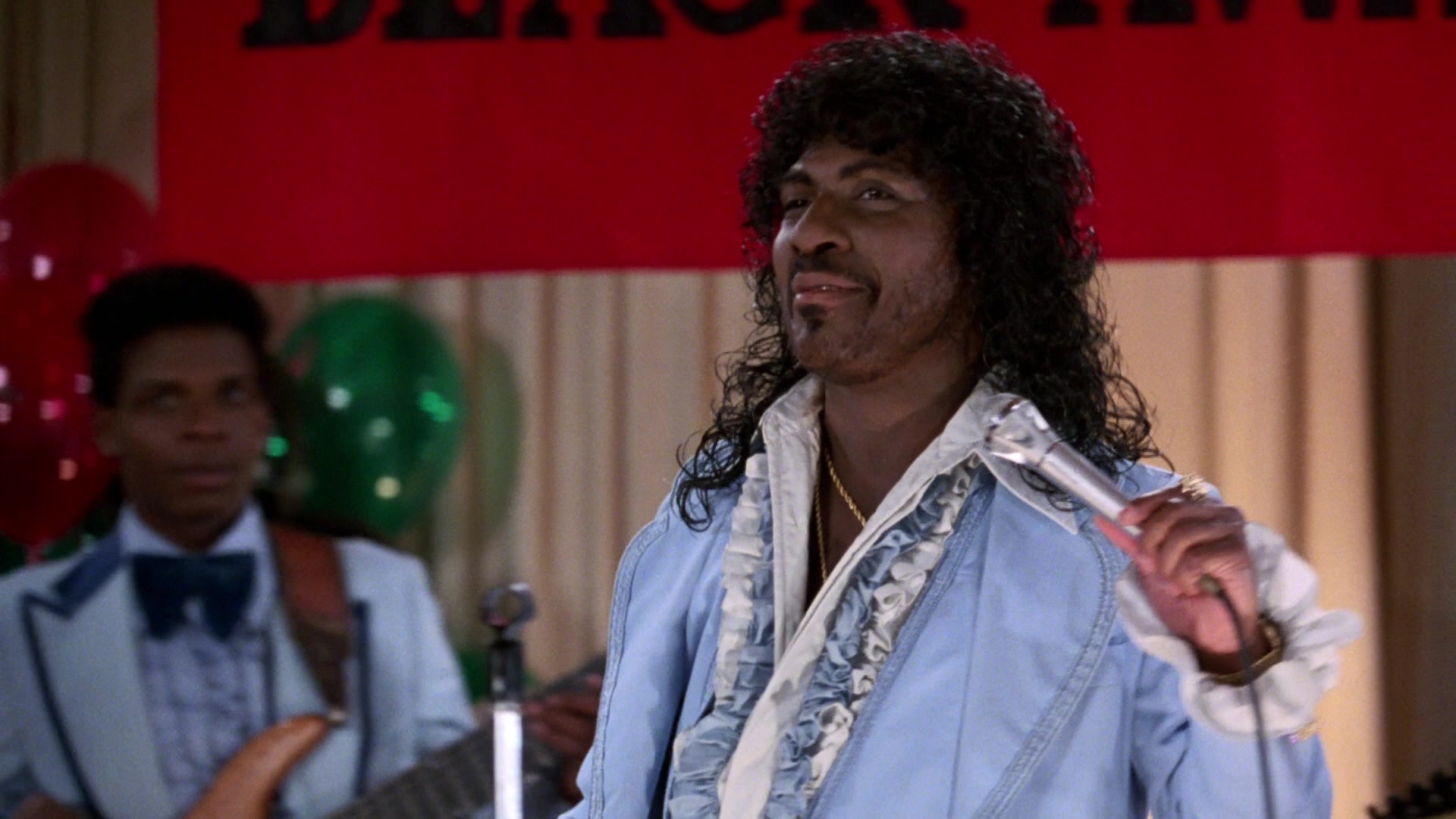 Coming to America (1988), wide, 1.78:1 — film still
