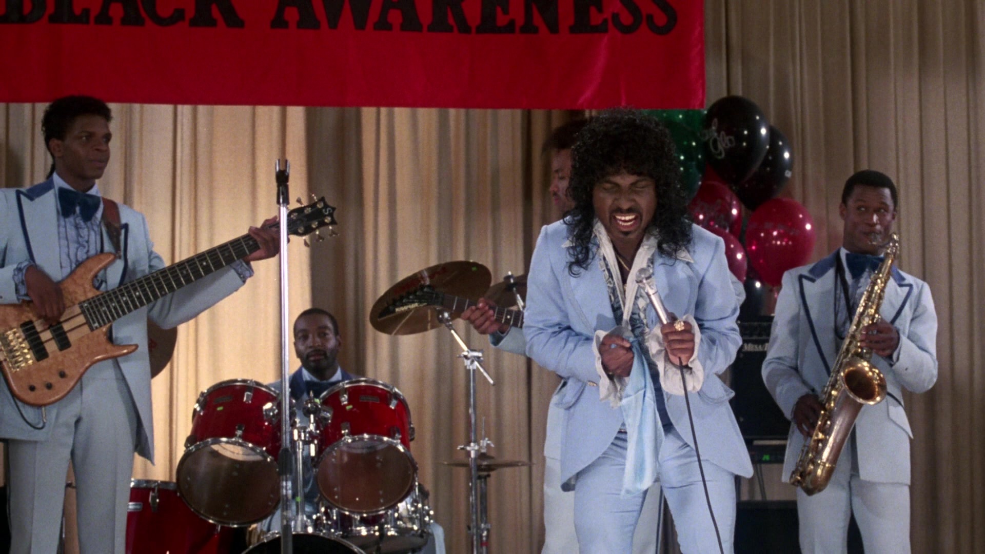 Coming to America (1988), wide, 1.78:1 — film still