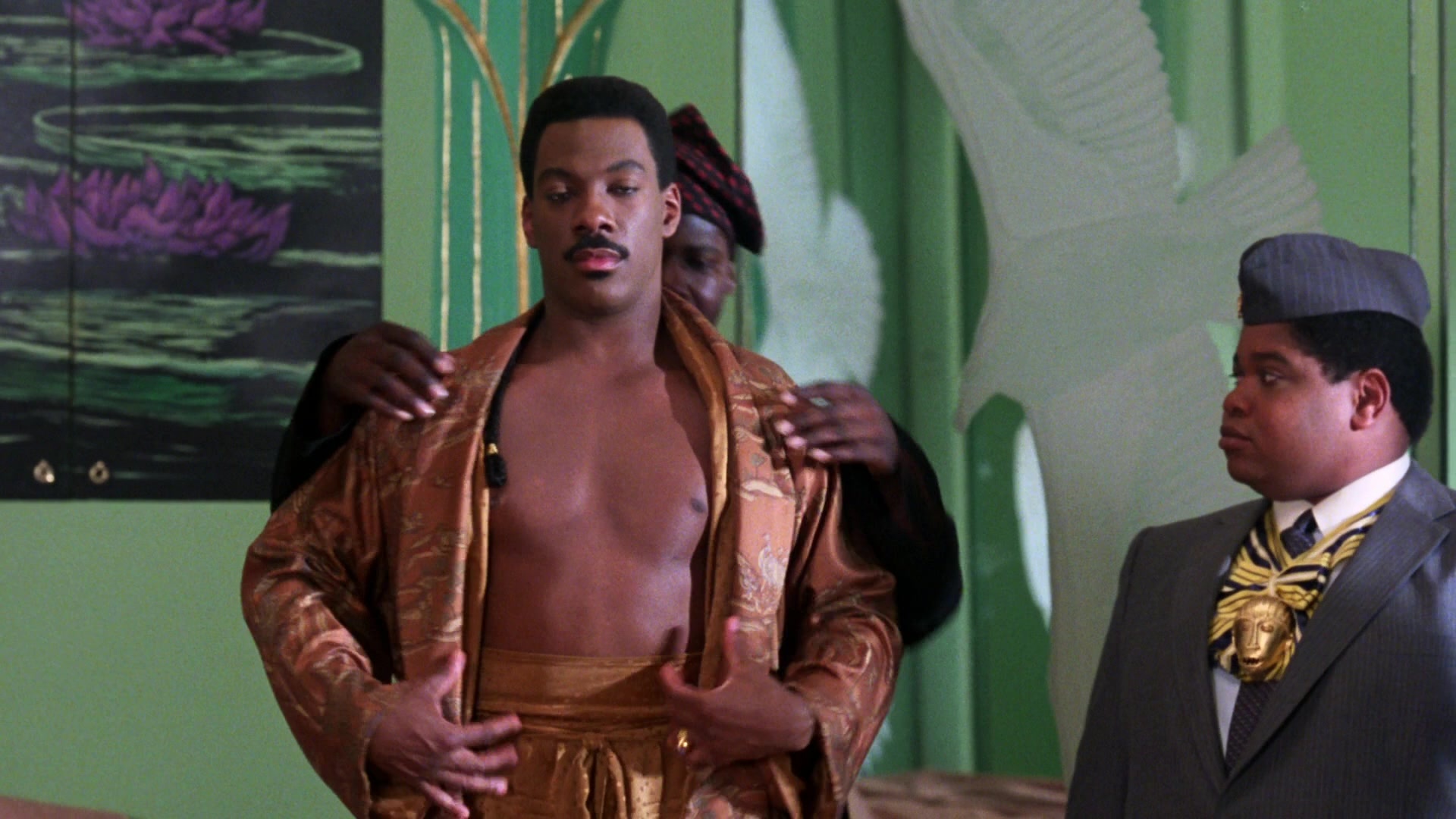 Coming to America (1988), wide, 1.78:1 — film still