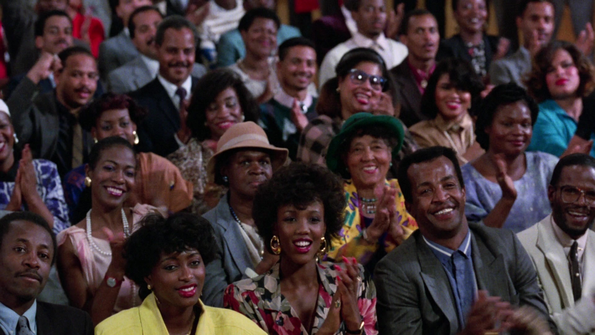 Coming to America (1988), wide, 1.78:1 — film still