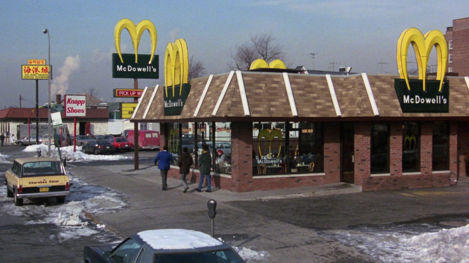 Coming to America (1988), wide, 1.78:1 — film still