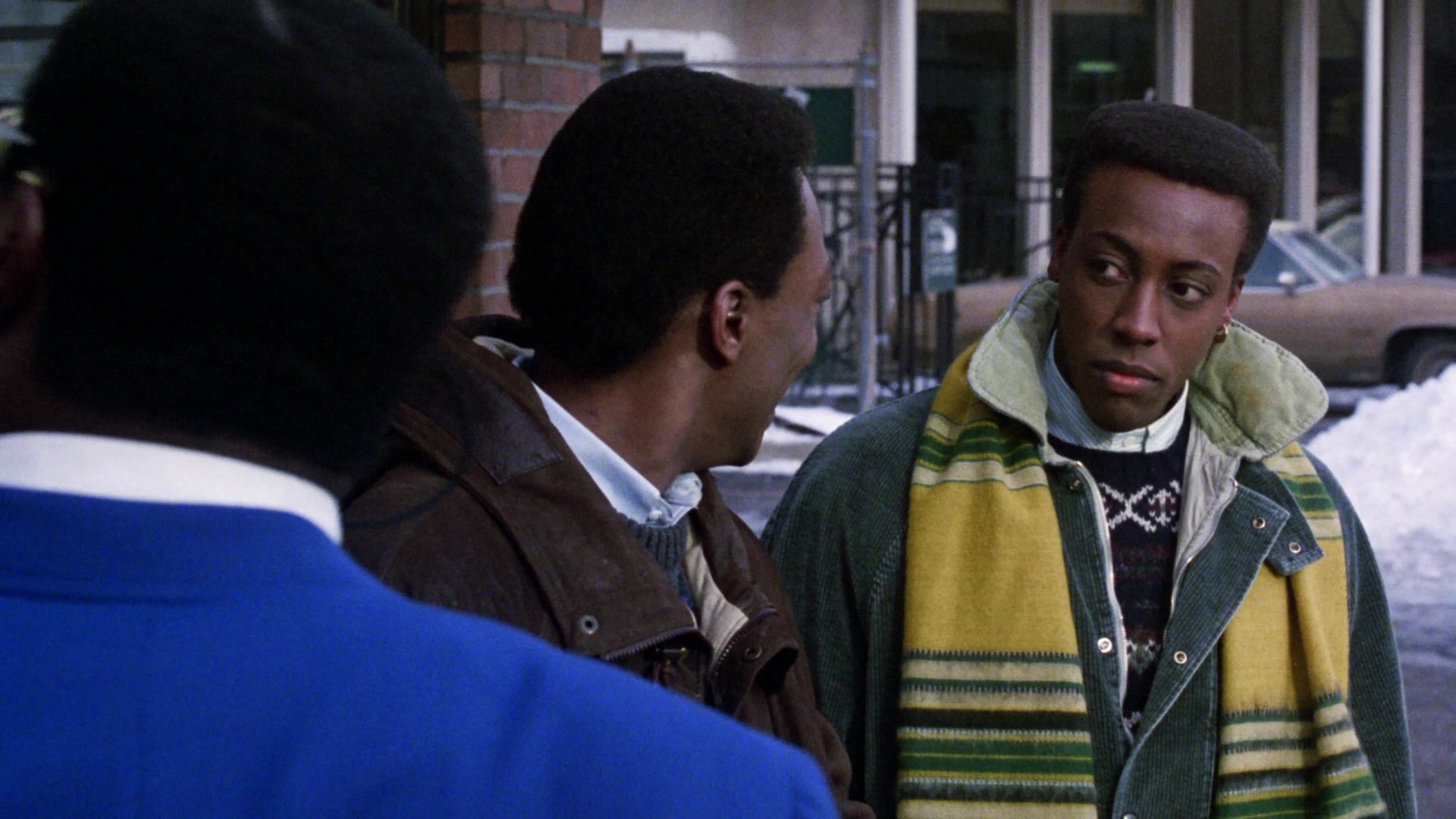 Coming to America (1988), wide, 1.78:1 — film still