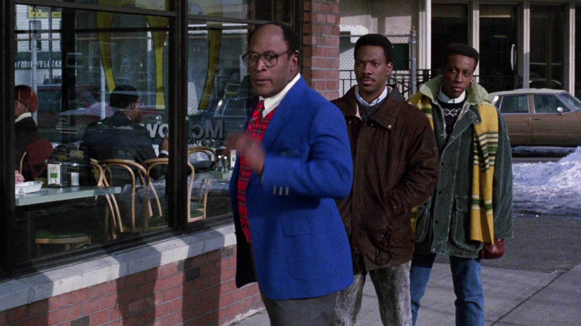 Coming to America (1988), wide, 1.78:1 — film still