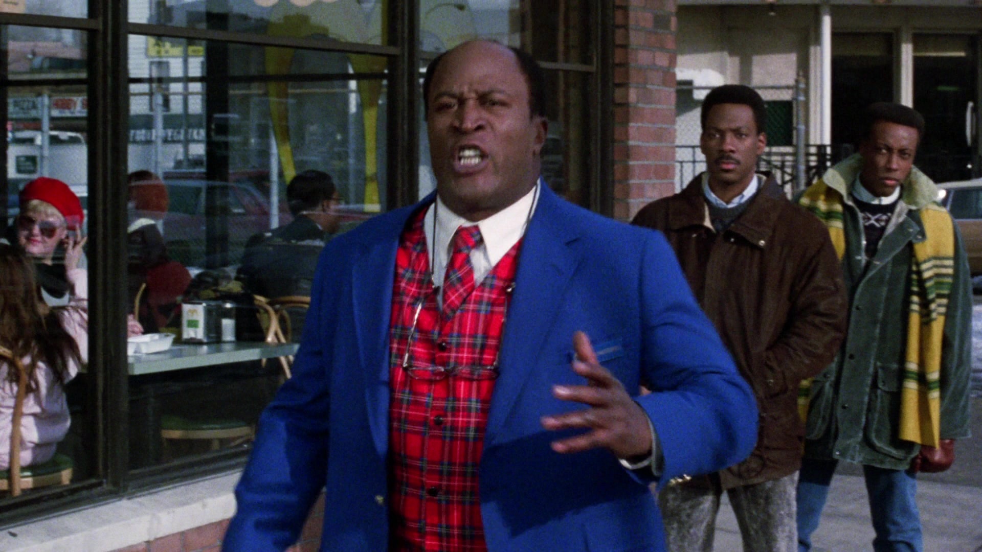 Coming to America (1988), wide, 1.78:1 — film still