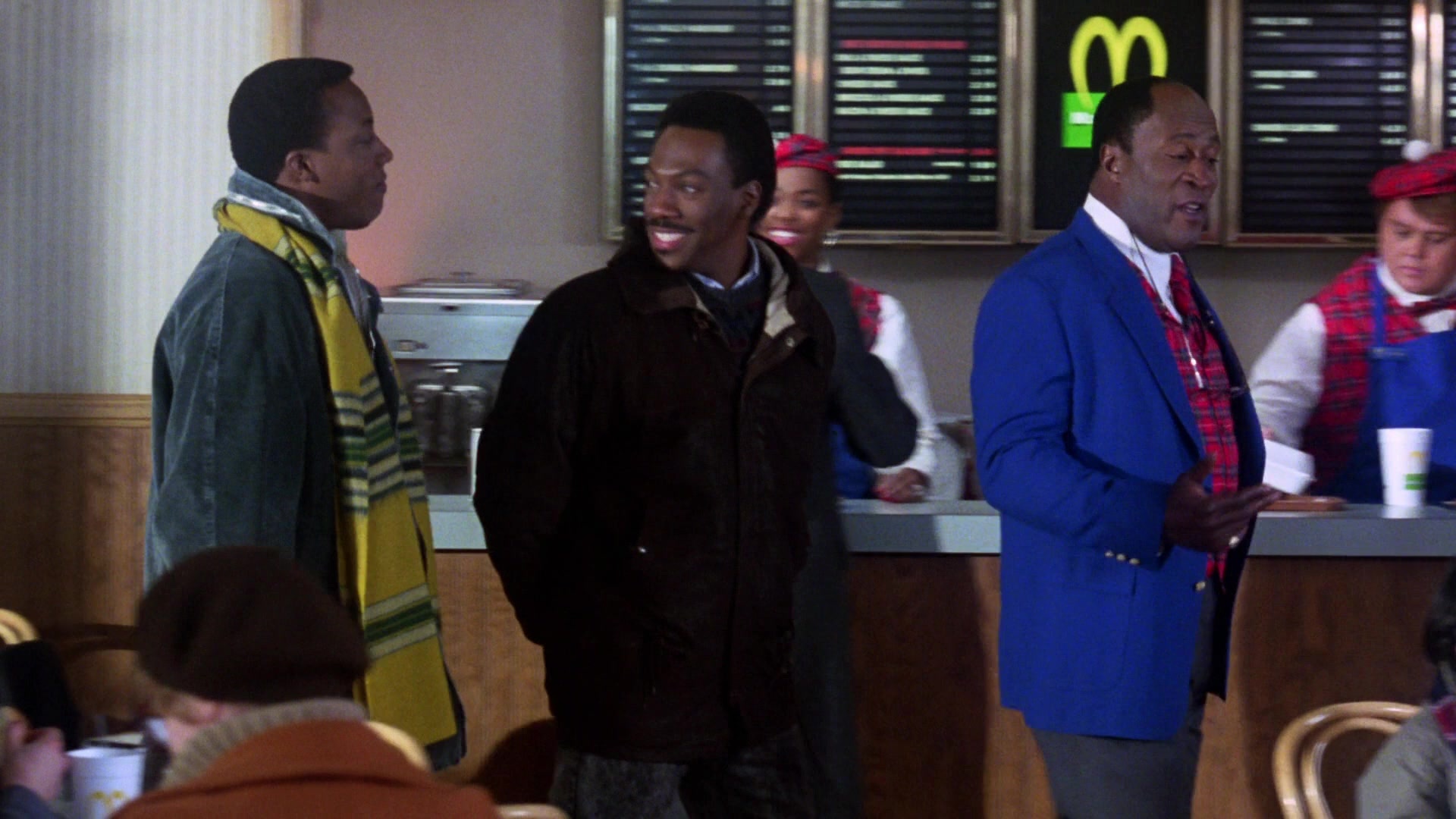 Coming to America (1988), wide, 1.78:1 — film still
