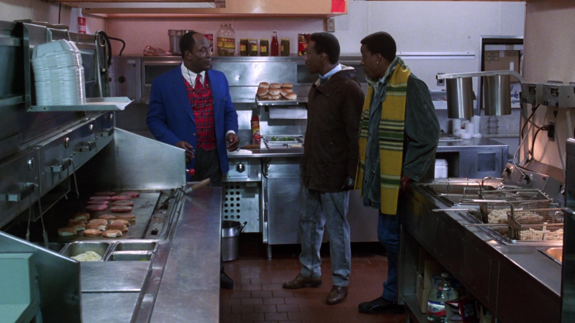 Coming to America (1988), wide, 1.78:1 — film still