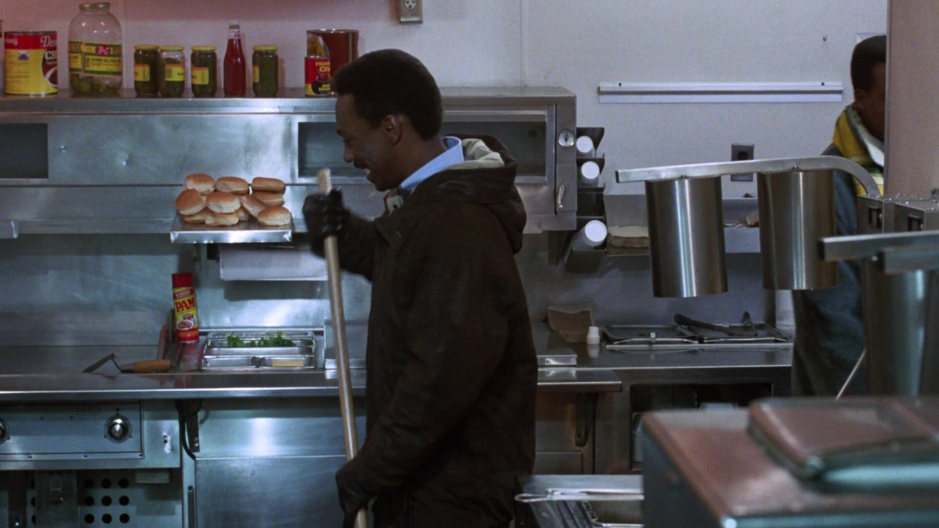 Coming to America (1988), wide, 1.78:1 — film still