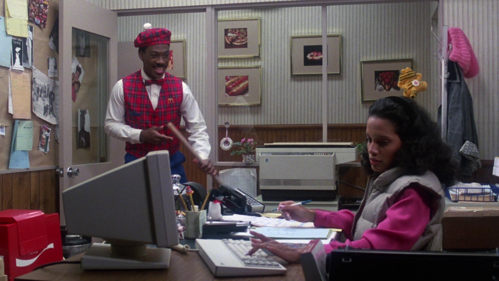 Coming to America (1988), wide, 1.78:1 — film still
