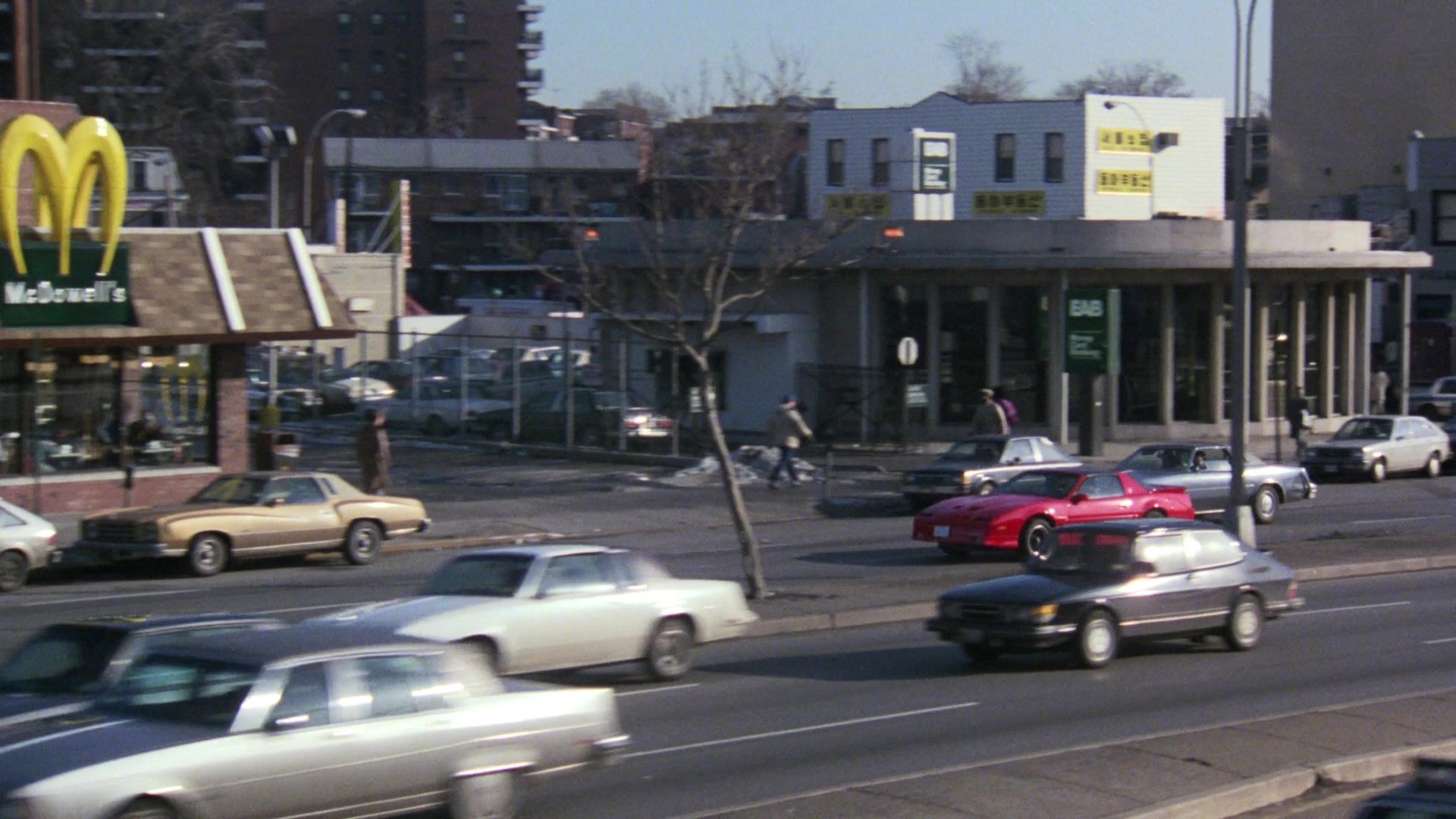 Coming to America (1988), wide, 1.78:1 — film still