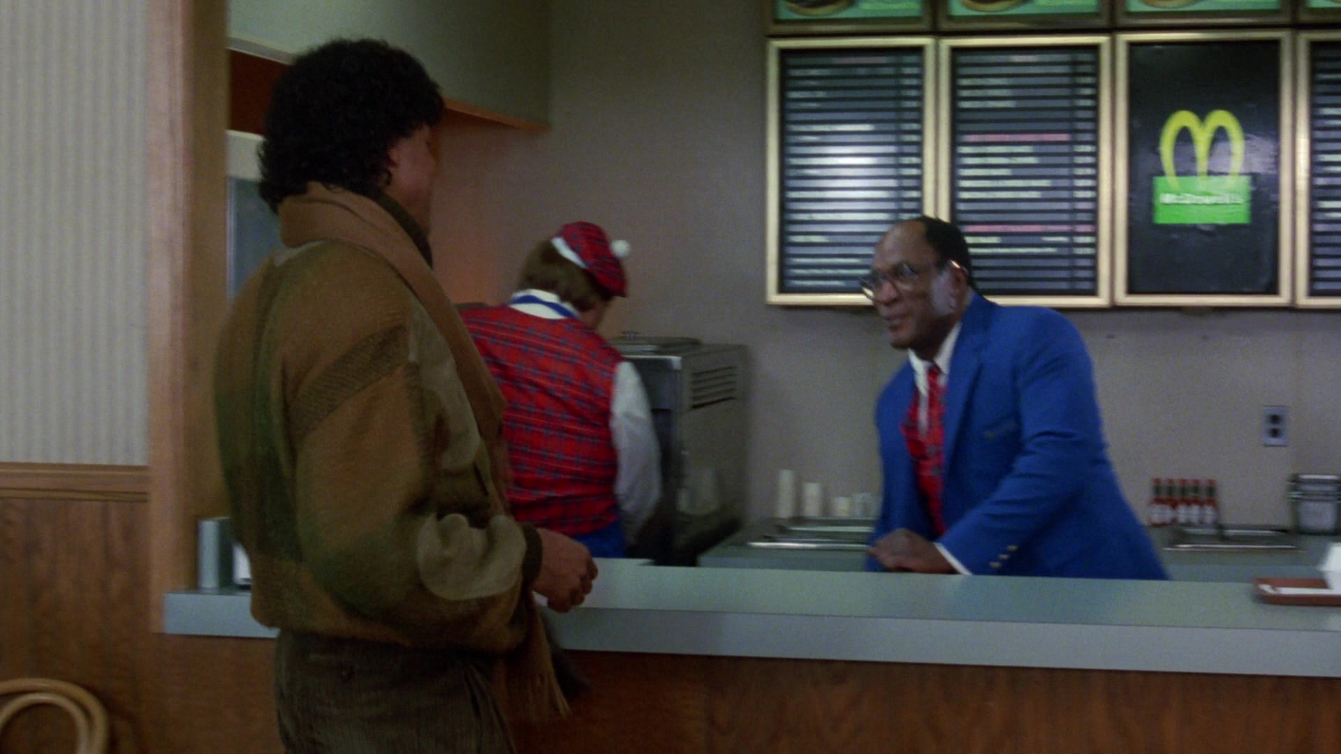 Coming to America (1988), wide, 1.78:1 — film still