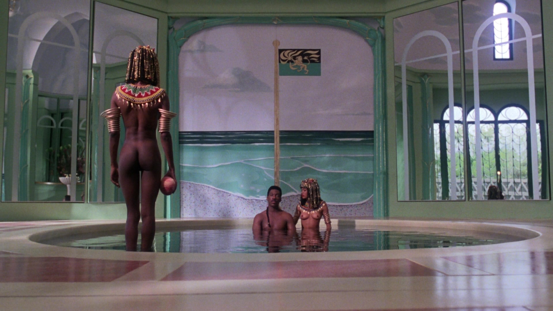 Coming to America (1988), wide, 1.78:1 — film still