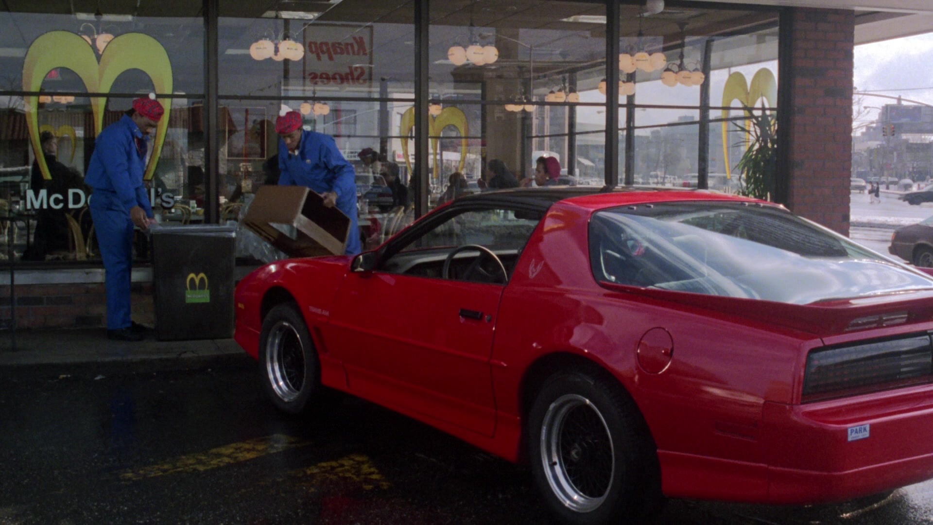 Coming to America (1988), wide, 1.78:1 — film still