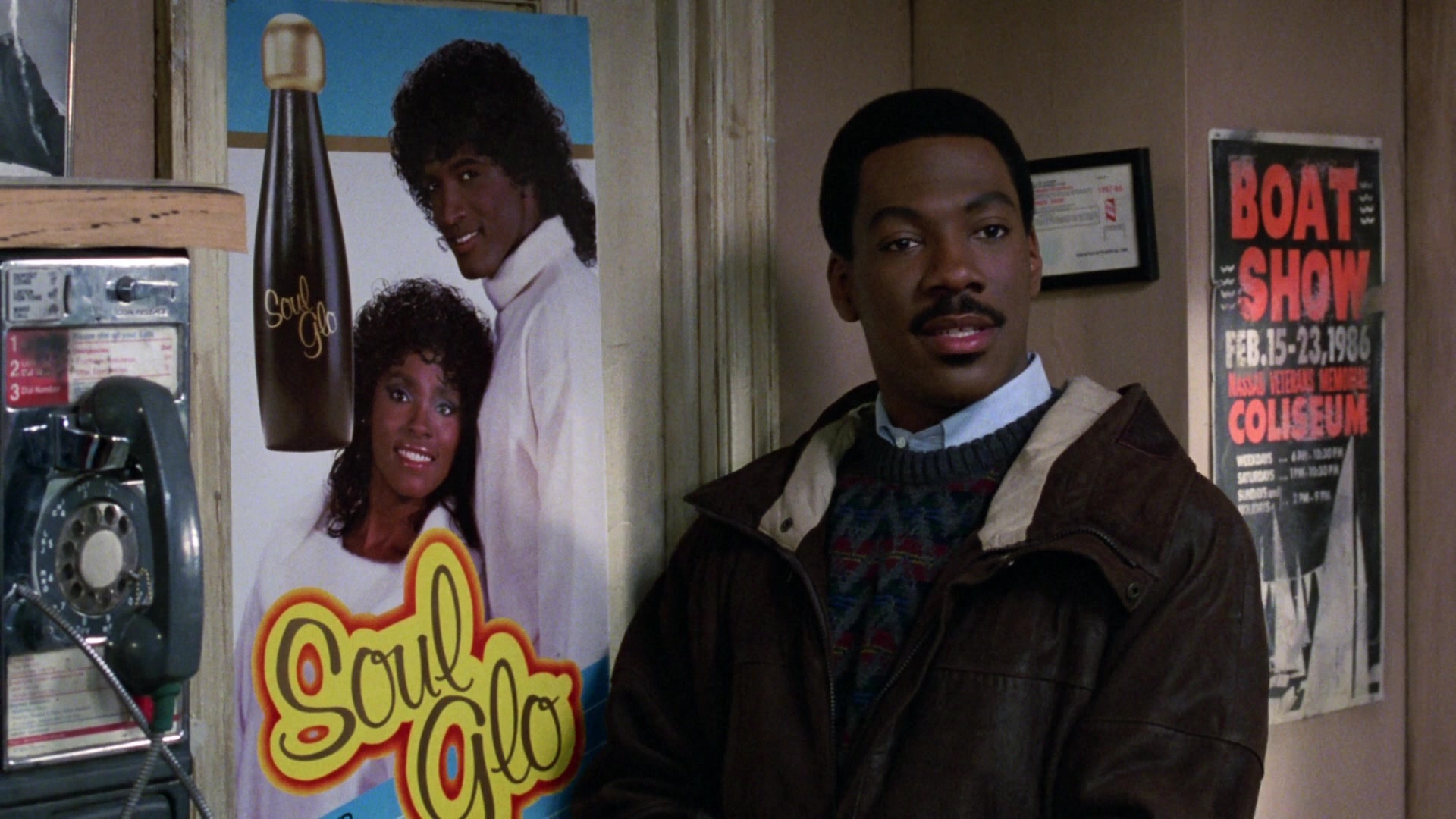 Coming to America (1988), wide, 1.78:1 — film still
