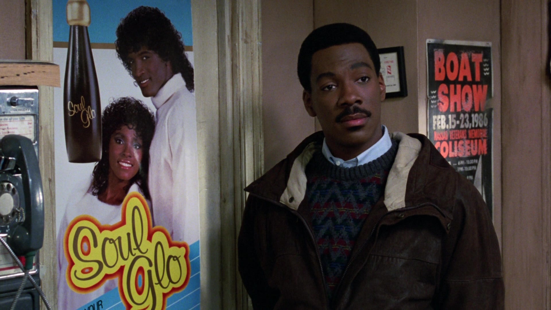 Coming to America (1988), wide, 1.78:1 — film still