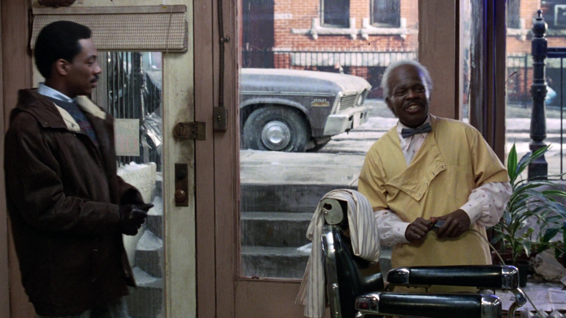 Coming to America (1988), wide, 1.78:1 — film still
