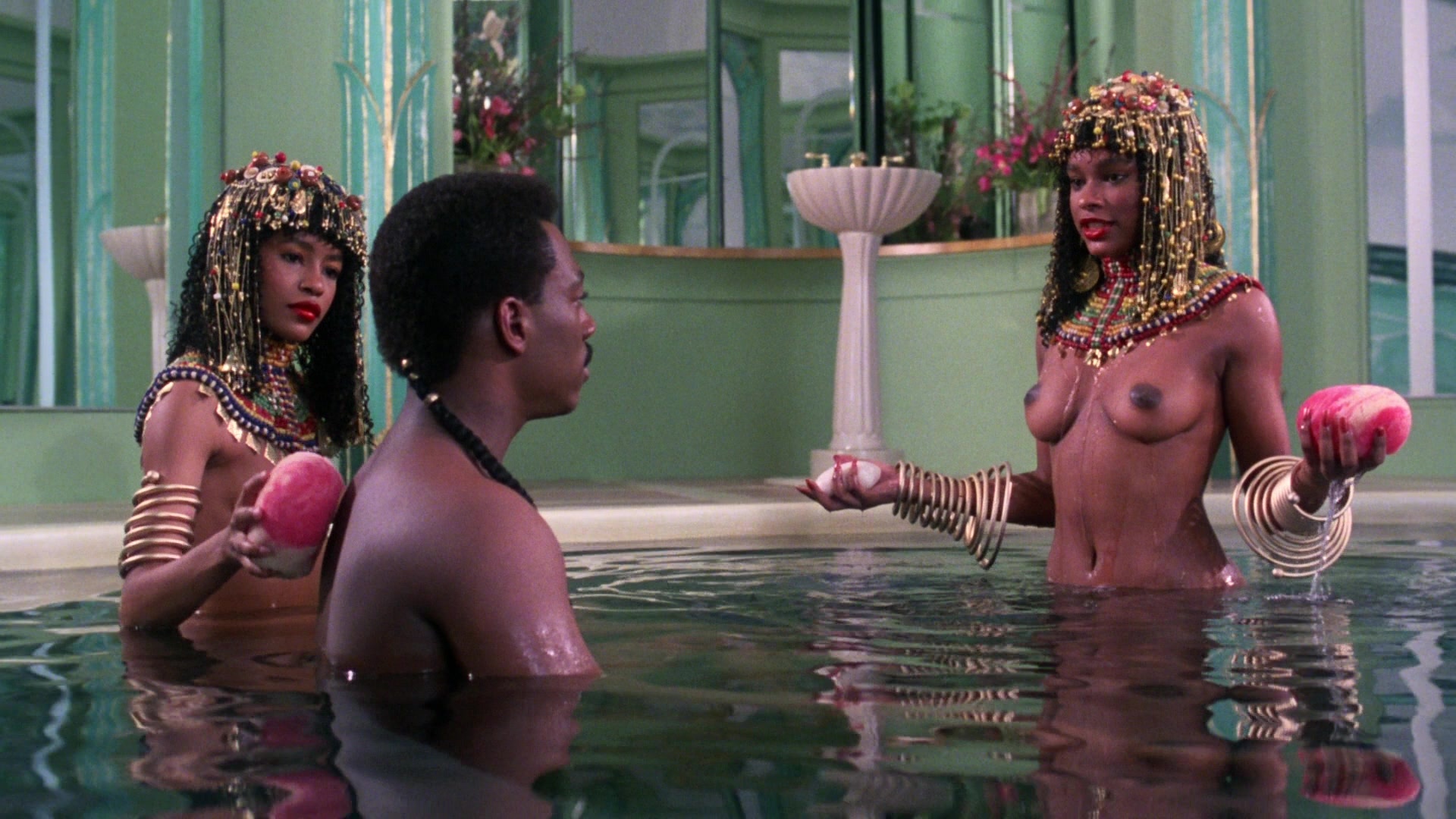 Coming to America (1988), wide, 1.78:1 — film still