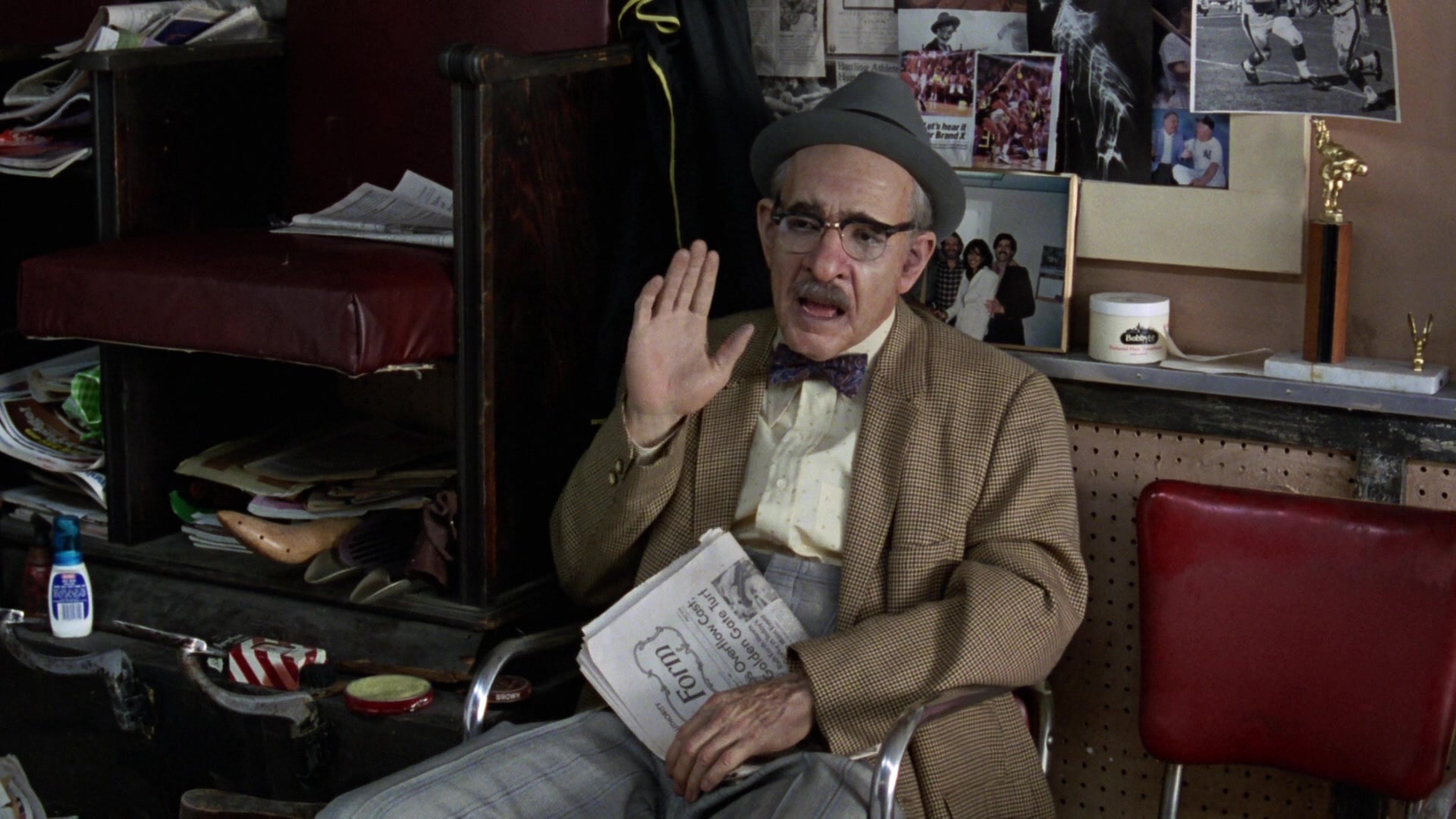 Coming to America (1988), wide, 1.78:1 — film still