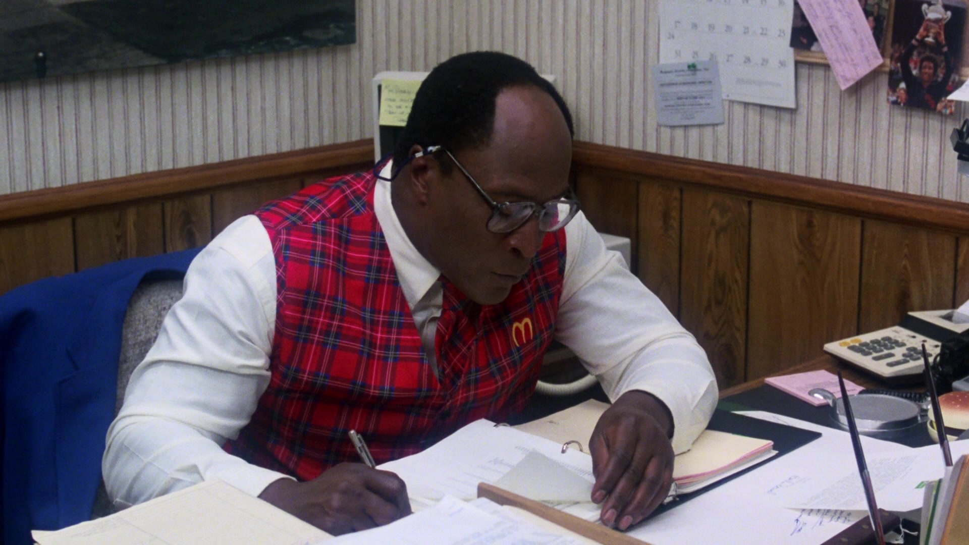 Coming to America (1988), wide, 1.78:1 — film still