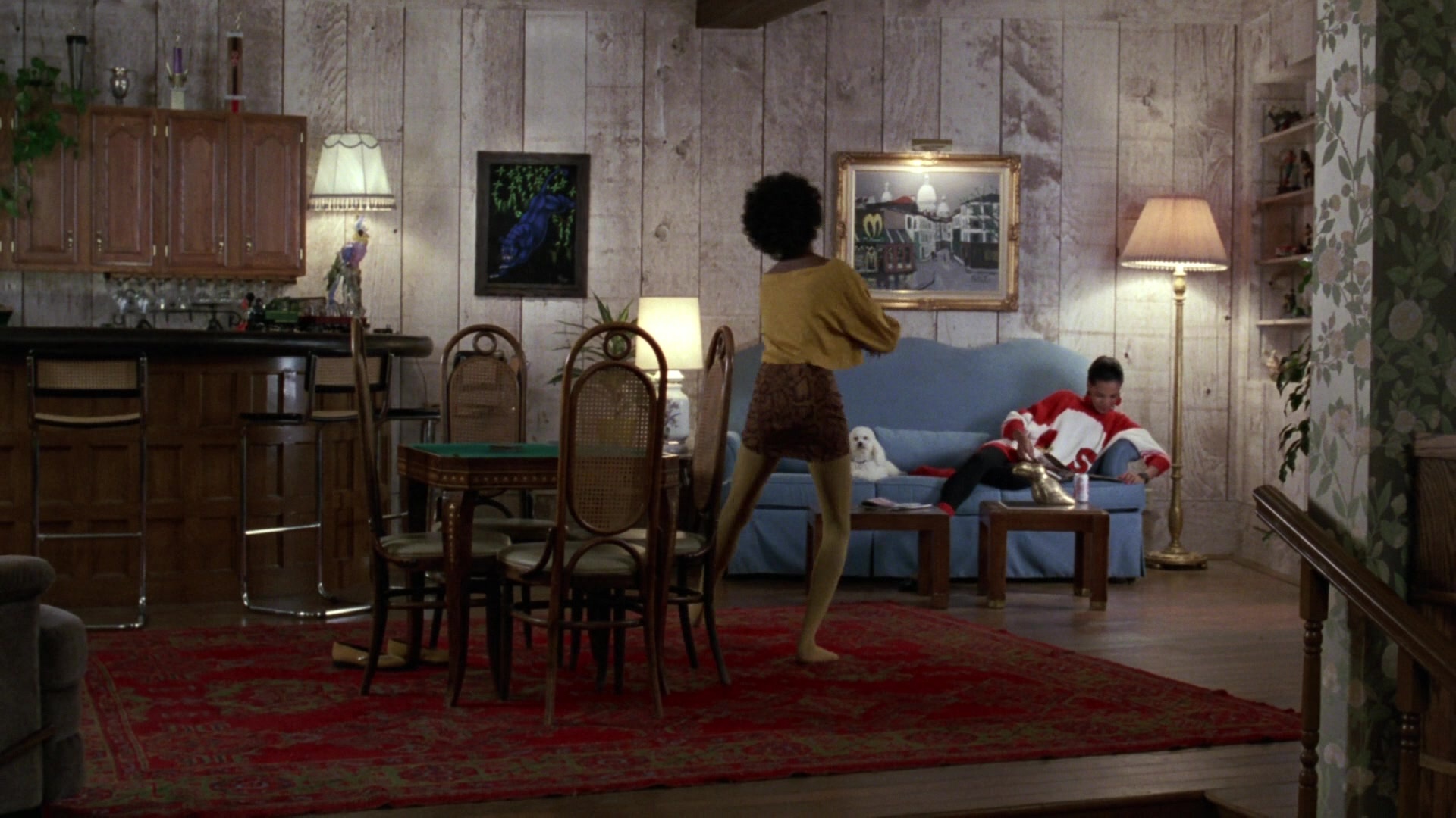 Coming to America (1988), wide, 1.78:1 — film still