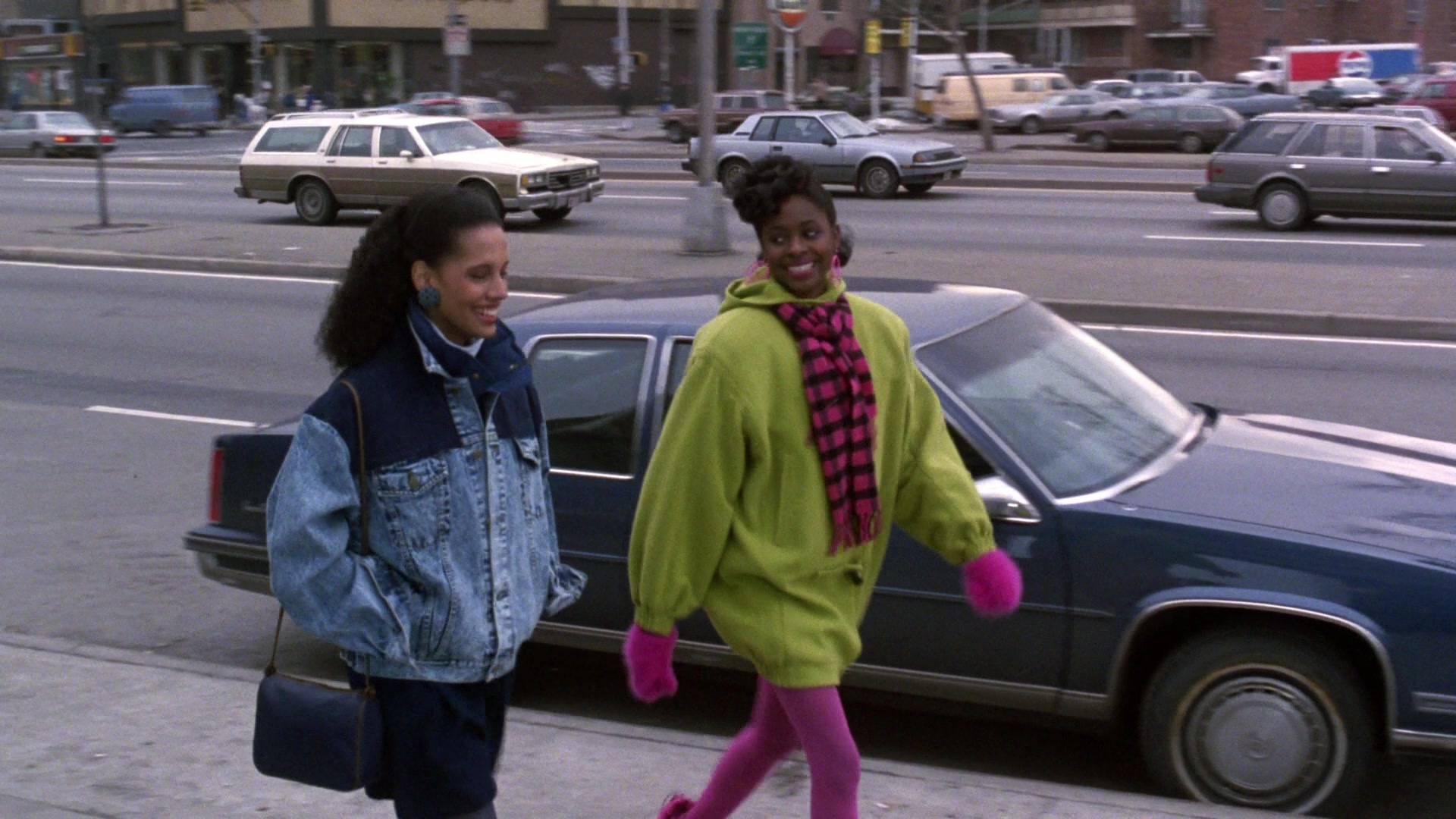 Coming to America (1988), wide, 1.78:1 — film still