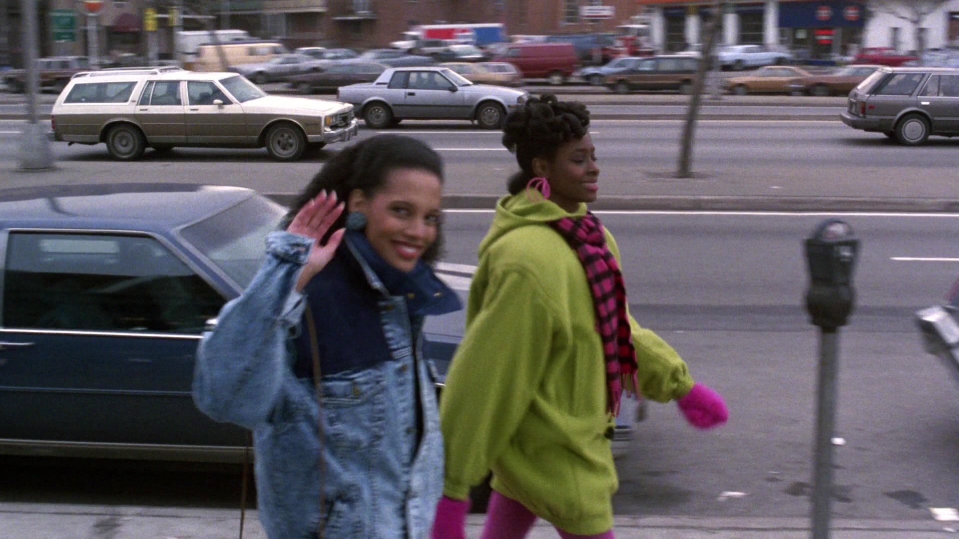Coming to America (1988), wide, 1.78:1 — film still