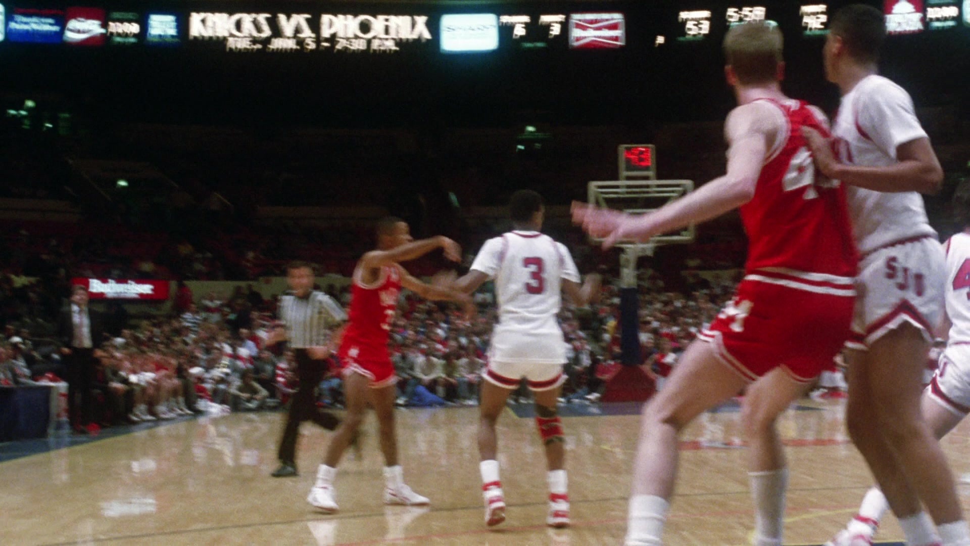 Coming to America (1988), wide, 1.78:1 — film still