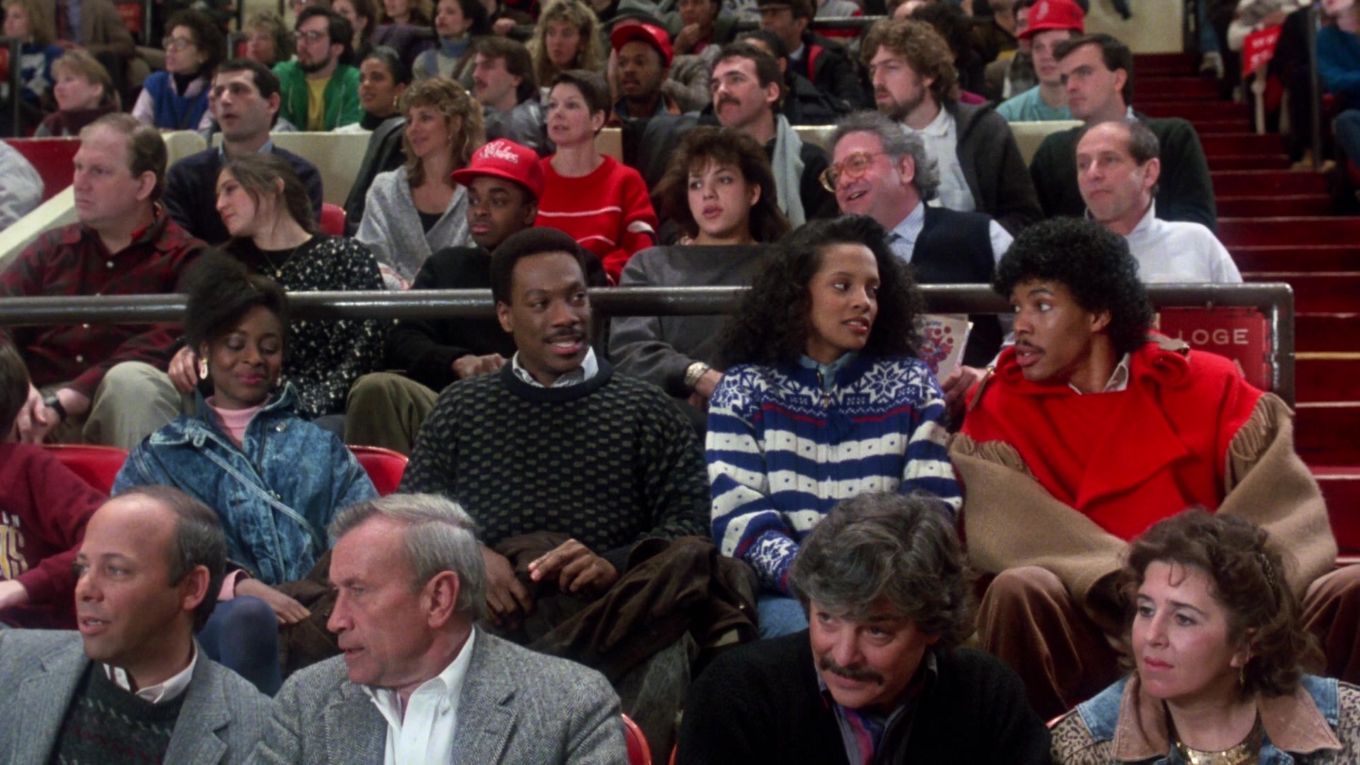 Coming to America (1988), wide, 1.78:1 — film still