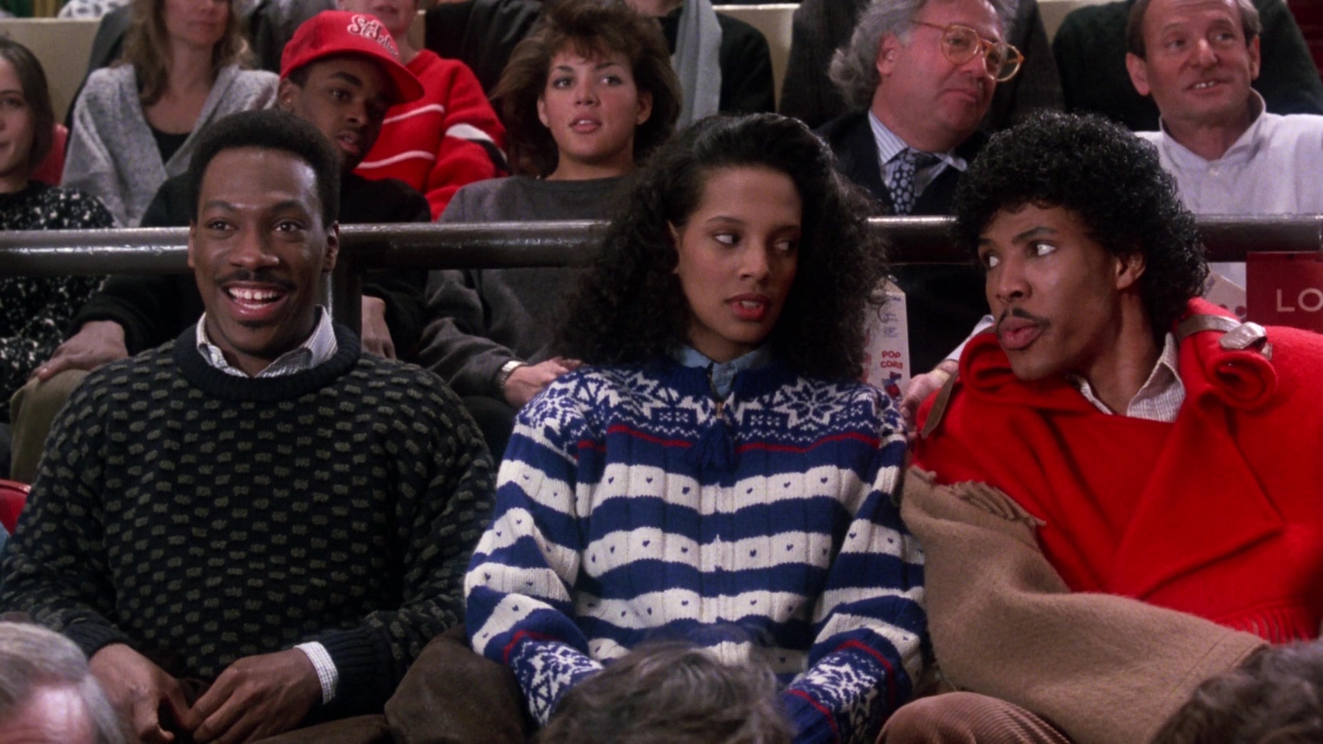 Coming to America (1988), wide, 1.78:1 — film still
