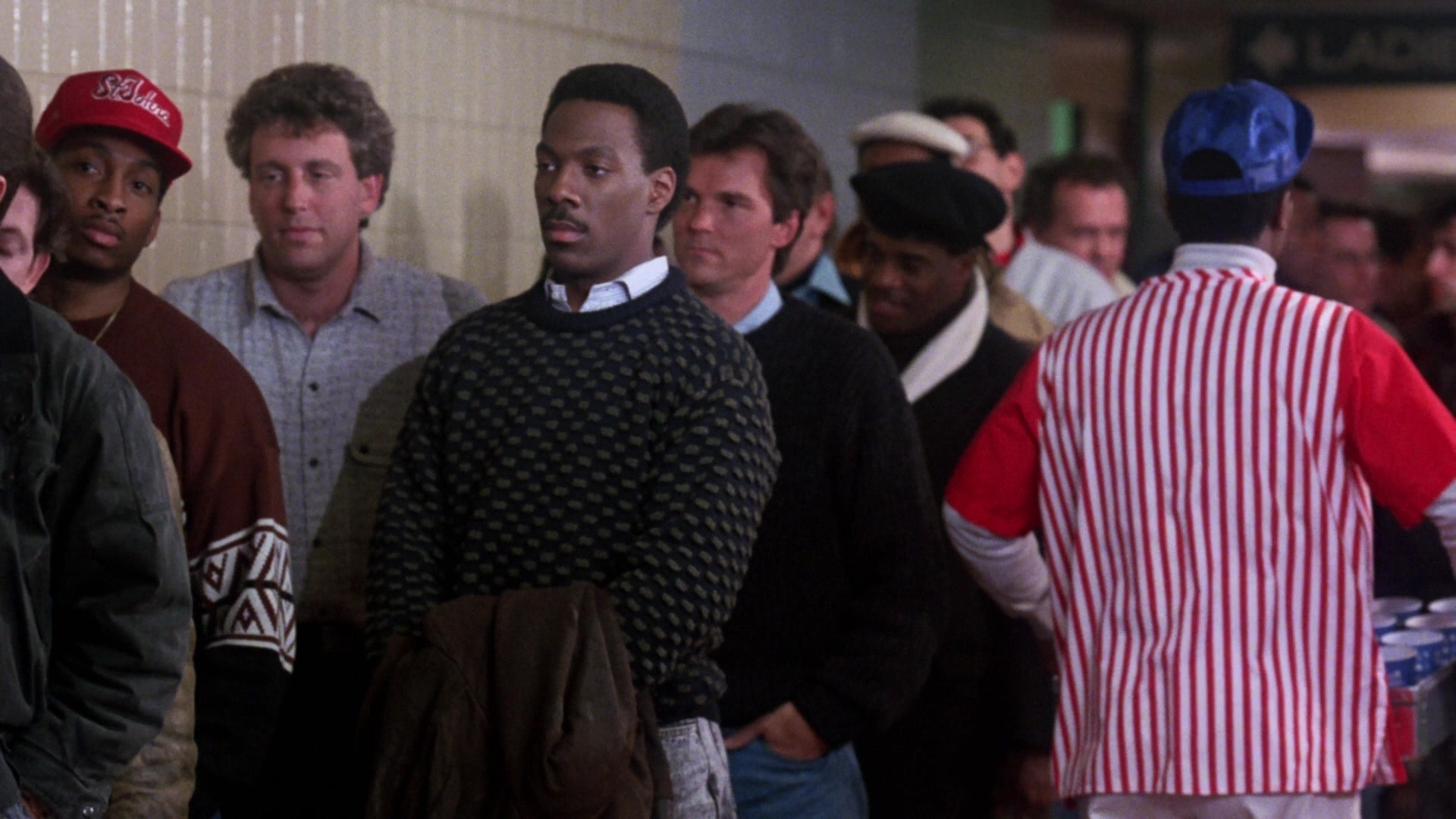 Coming to America (1988), wide, 1.78:1 — film still