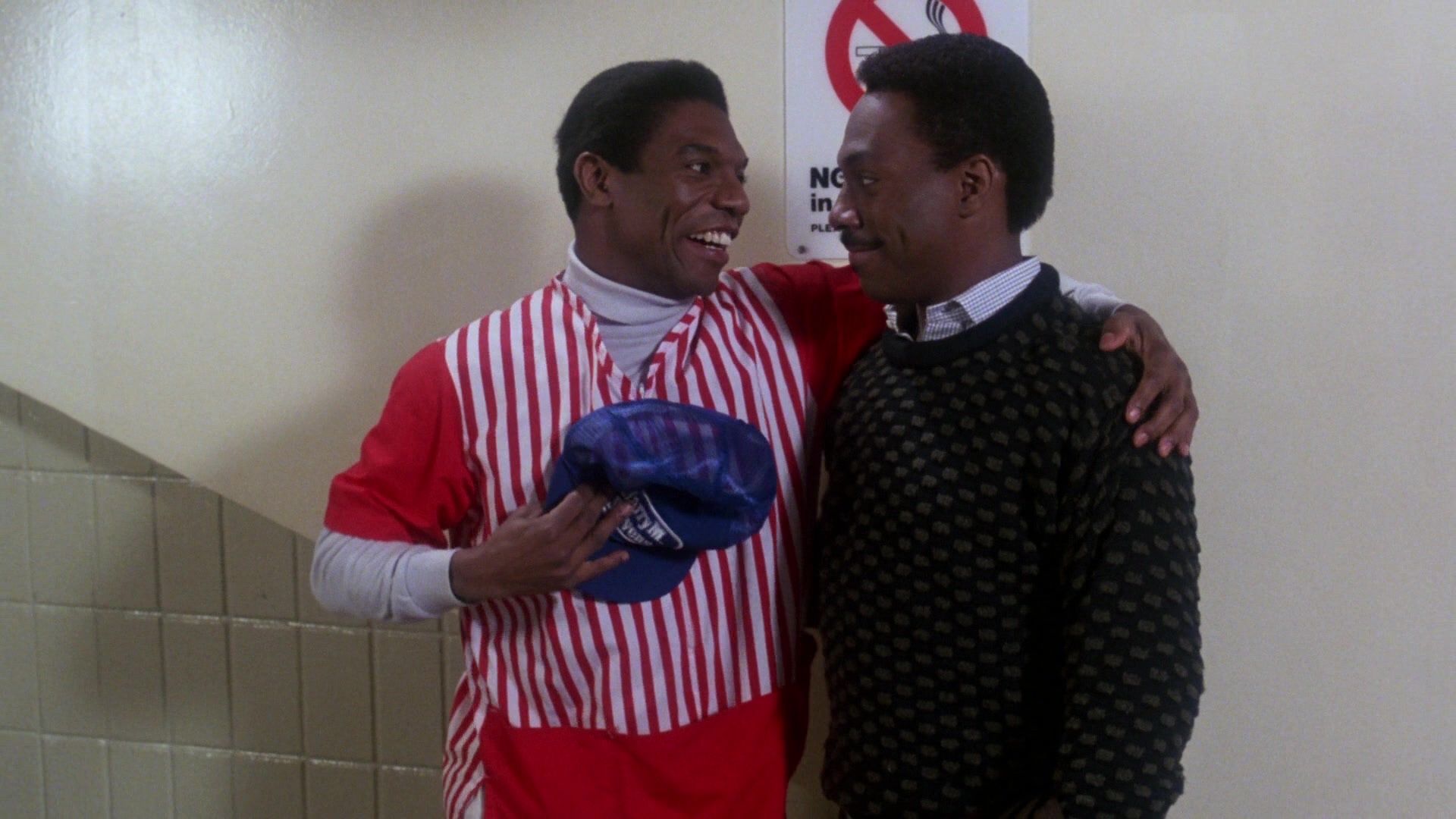 Coming to America (1988), wide, 1.78:1 — film still