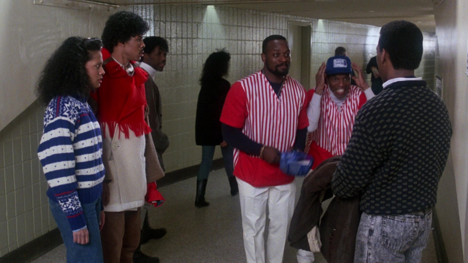 Coming to America (1988), wide, 1.78:1 — film still