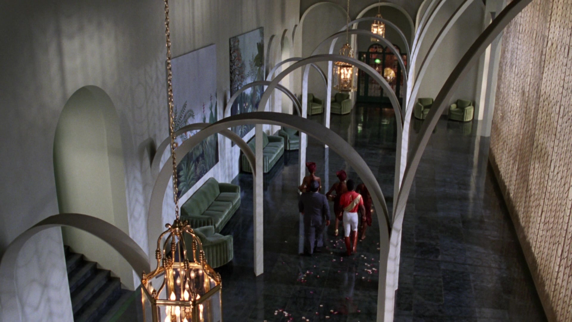 Coming to America (1988), wide, 1.78:1 — film still