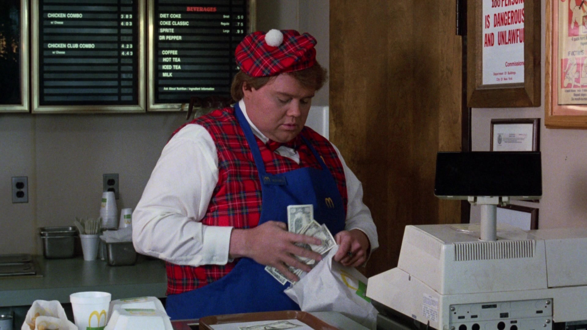 Coming to America (1988), wide, 1.78:1 — film still