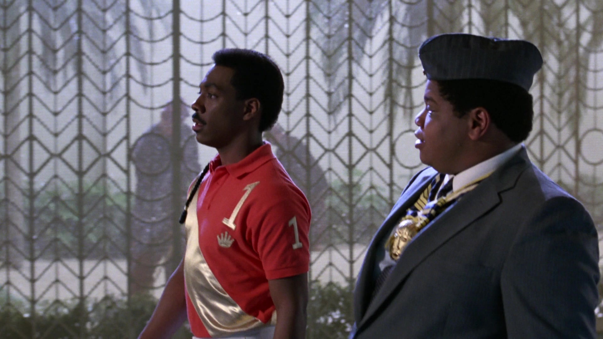 Coming to America (1988), wide, 1.78:1 — film still