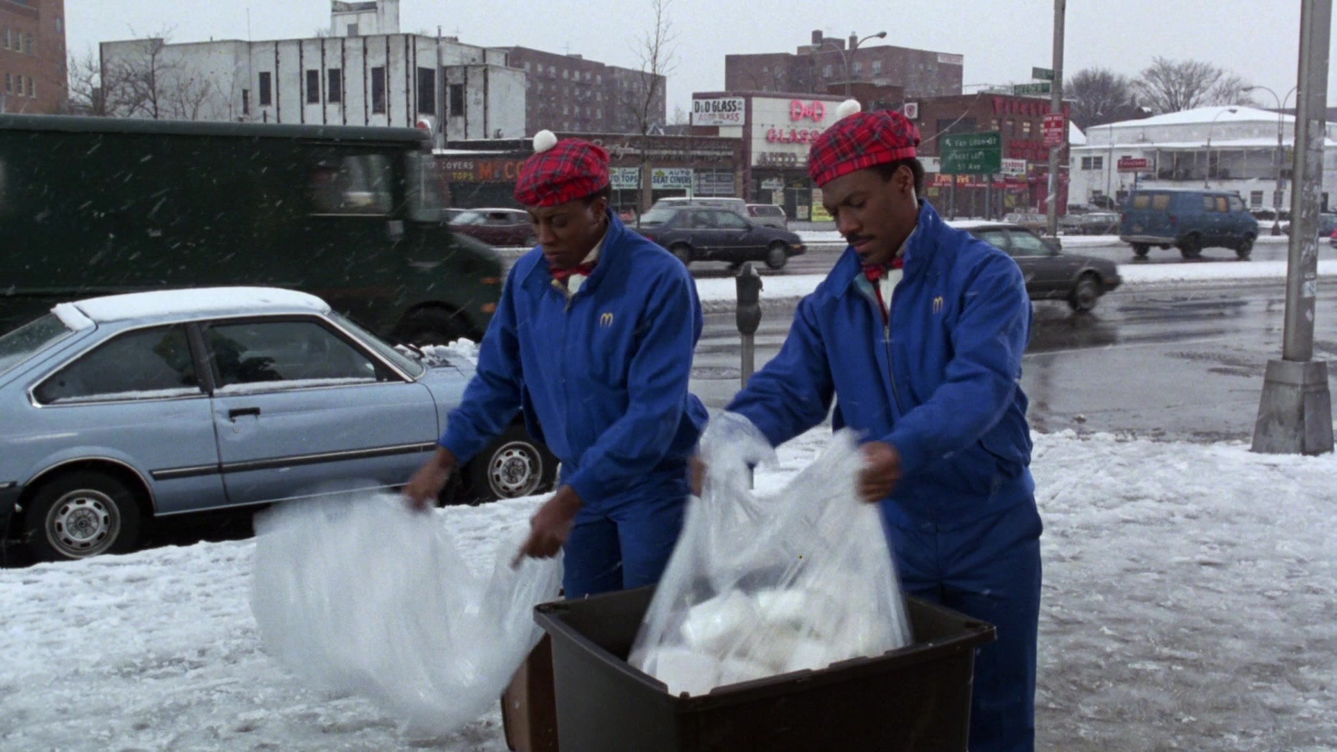 Coming to America (1988), wide, 1.78:1 — film still