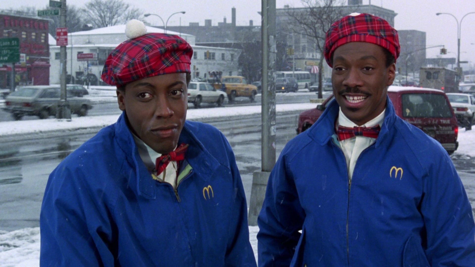 Coming to America (1988), wide, 1.78:1 — film still