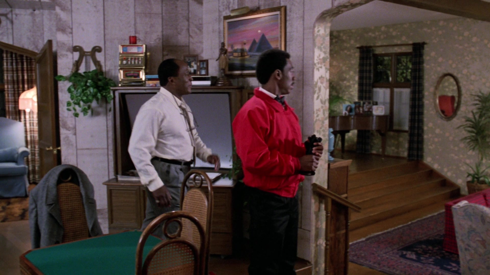Coming to America (1988), wide, 1.78:1 — film still